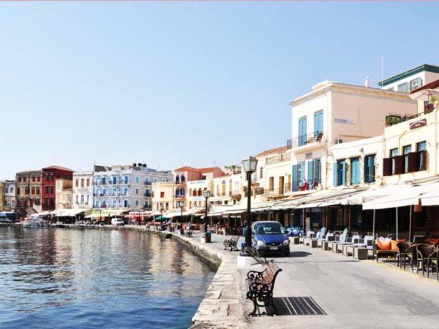 Apolafsi Apartments 2 New With Kitchen Chania  Exteriör bild