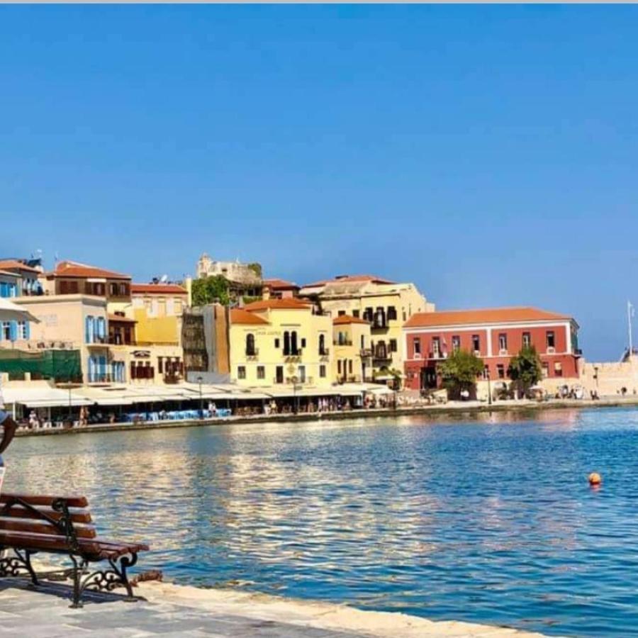 Apolafsi Apartments 2 New With Kitchen Chania  Exteriör bild
