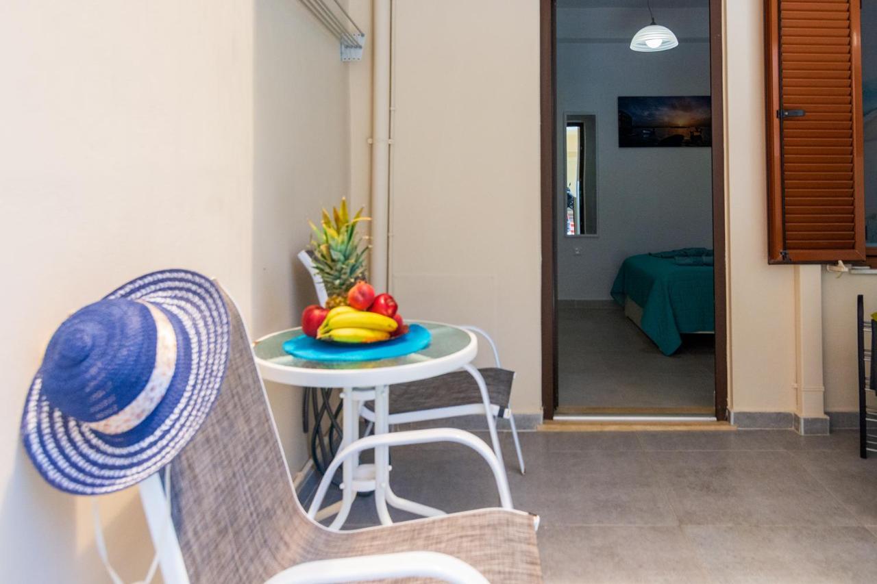 Apolafsi Apartments 2 New With Kitchen Chania  Exteriör bild