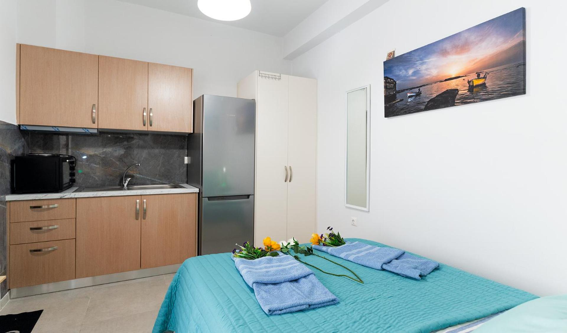 Apolafsi Apartments 2 New With Kitchen Chania  Exteriör bild